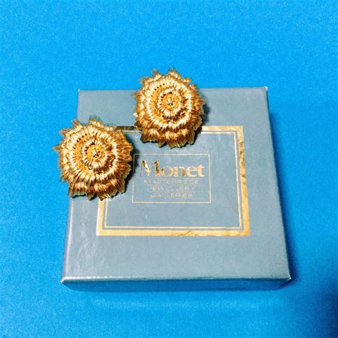 monet jewelry from the 80s